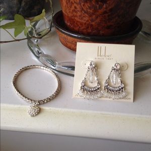 NOT FOR SALE Hobo Chandelier earrings